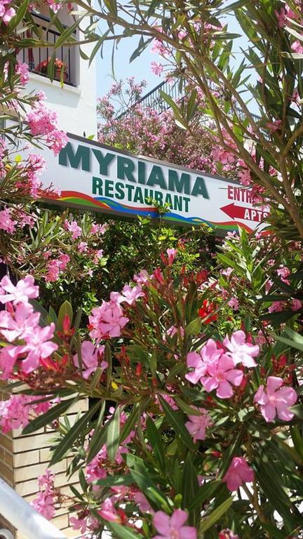 Myriama Apartments Ayia Napa Bagian luar foto