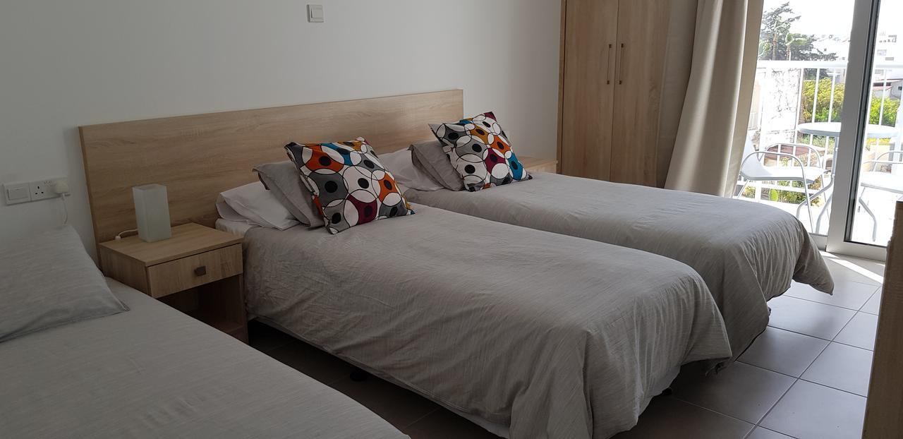 Myriama Apartments Ayia Napa Bagian luar foto