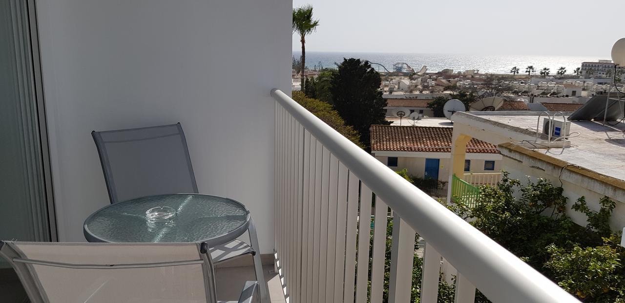 Myriama Apartments Ayia Napa Bagian luar foto
